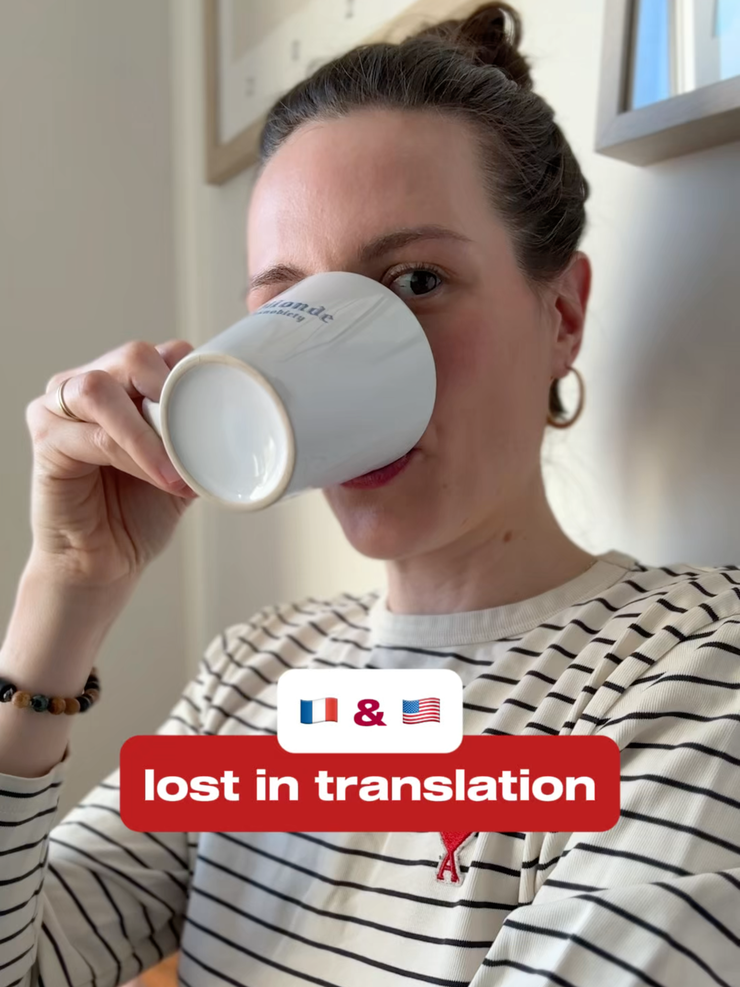 A post by @hellofrenchnyc on TikTok caption: Is French pronunciation a struggle for you? I get it! You’re not alone. Most of my students tell me it’s one of the hardest parts of learning French. That’s exactly why I created Hello Pronunciation: a clear, comprehensive, and super practical guide to modern spoken French. 🎯 Whether you’re just starting out or already conversational, this guide will help you:  • Understand how French really sounds today  • Improve your own pronunciation (and feel more confident!)  • Finally hear the difference between tricky sounds Here’s what you’ll find inside: • A short history of the French language  • The French alphabet & accents  • Tonic accent and intonation  • Silent letters (they’re everywhere)  • Liaisons and sound sequences  • Vowels & consonants — with tips on how to produce them  • Useful phrases to practice  • A glossary of must-know pronunciation terms 🗣️ It’s everything I wish I had when I first started learning a language (now in one accessible PDF!) 📩 Want the link to get yours? Just comment GUIDE below! (Or click the link in bio to grab it right now.)