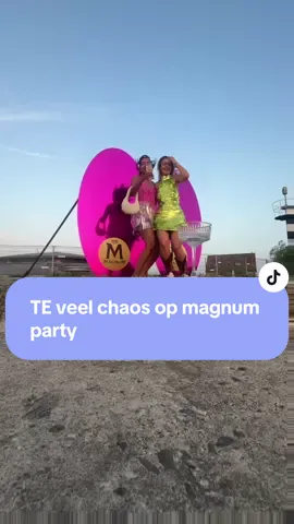 A post by @guusje.willemse on TikTok caption: Die laatste shots zijn weer te relatable hahaha 🥲 Dit is nog meer chaos dan de Coachella vlogs #advertentie #magnumparty #coachellavlog #parfumado @Parfumado #SeSujarFazBem 