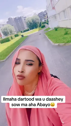 A post by @maryansaladali on TikTok caption: Illaahow baari noo dhig oolada ❤️#somalitiktok #maryandheeman 