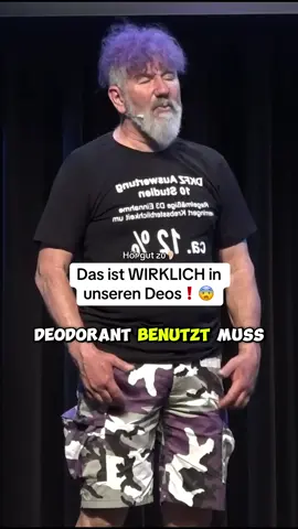 A post by @naturwohl on TikTok caption: Die Wahrheit über Deos!!!  #gesundheit #gesund #fyp 