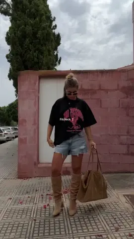 A post by @fleurluttikhuis on TikTok caption: Outfit of the day🥤 @Equalité #OOTD #inspooutfit #ibiza #fashion #fyp 