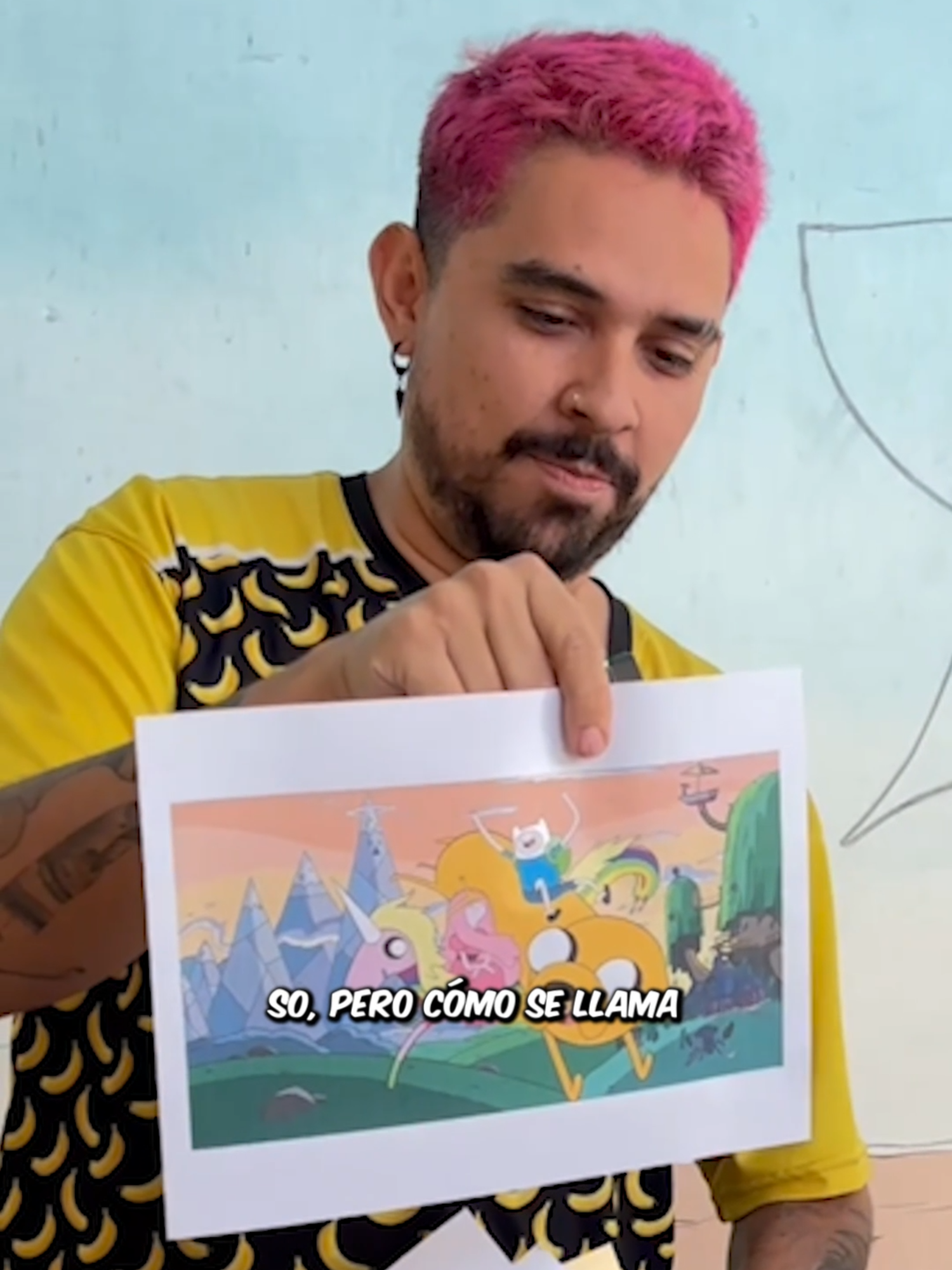 A post by @soybanaz on TikTok caption: Te doy DINERO si adivinas la caricatura... PARTE 3