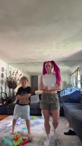 A post by @princess_krystyna on TikTok caption: just out here with another mini me of mine 🩷 @Jessica Jardel🔥♉️ MTS 💪 🔥 #family #fun #dance #livelifetothefullest 