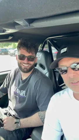 A post by @georgescarmedia on TikTok caption: Police Officer gives me a driving lesson and it didn’t go to plan! #police #roadsafety #carscene #driving #focusst #learningtodrive #modifiedcars 