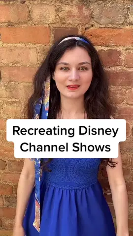 A post by @gina_meredith_ on TikTok caption: New skit! Only did the Channels I grew up with! Let me know if you want more recent ones! #funny #skit #disney 