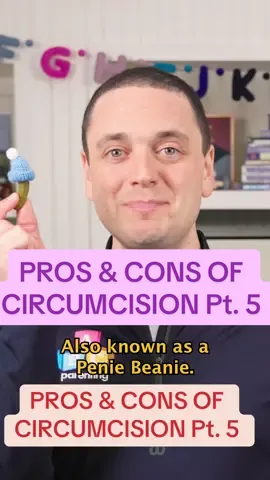 A post by @abcparentingadvice on TikTok caption: Pros & Cons of Circumcision Pt. 5 #abcparenting #circumcision #prosandcons #newborn #baby #parenting #jewish #fyp