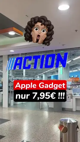 A post by @tiktoktechnik on TikTok caption: 🔥 RENNNTTT! Apple AirTags alternative bei Action! #action #techvlogs #gadgets #airtags 