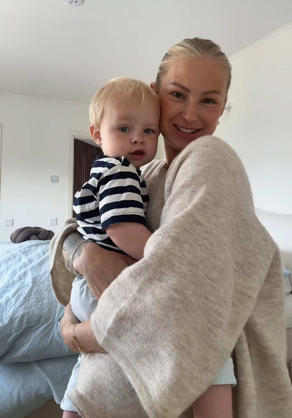 A post by @nattid on TikTok caption: Jag älskar dig så mycket min egna lilla Frans👦🏼🤍