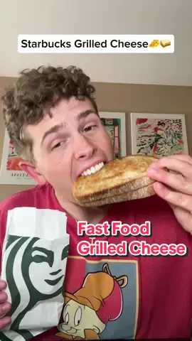 A post by @tommywinkler on TikTok caption: Replying to @qopler0 that might be the best grilled cheese I’ve ever had😯 #fastfood #grilledcheese #thefoodguy #tommywinkler #foodiefam #tommy #mukbang #foodreview 