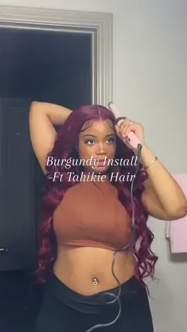 A post by @itsqueentula on TikTok caption: 99j Body Wave Unit @Tahikie Hair Shop #wigoverlocs #installoverlocs #tahikiehair 