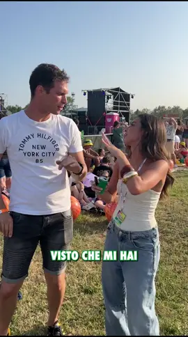 A post by @francescacuccuru on TikTok caption: Seconda tappa con Sprite completata, difficile stupirmi in 7 secondi #spritesummer #105summerfestival #adv