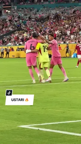 A post by @intermiamicf on TikTok caption: Ladies and gentlemen, Oscar Ustari 😮‍💨🔥 #InterMiamiCF #LaFamilia #Soccer #Futbol #Sportstok #Fifa 