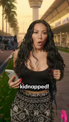 A post by @lawbymike on TikTok caption: How To Know You Are About To Be Kidnapped While Traveling! Featuring @gwenlilly   #travel #wanderlust #taken #law #lawyer