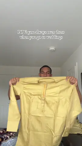 A post by @king_bar7 on TikTok caption: Rather be overdress than underdress tho🤣🤣 what’s yall rate the outfit chat ? #africanwedding #guineenne224🇬🇳 #africantiktok 
