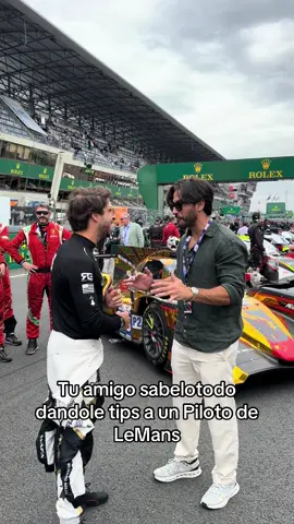 A post by @esteban_said on TikTok caption: Siganme para mas consejos de carreras papa 🤣 #lemans 