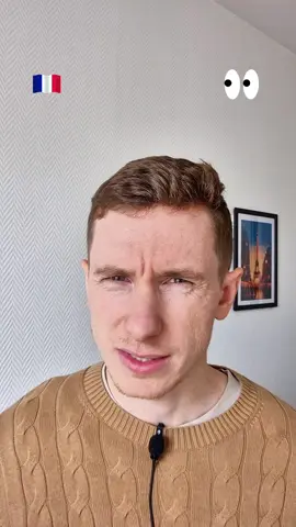 A post by @elmartino_french on TikTok caption: un clin d'œil et cligner des yeux en français #education #language #apprendrelefrançais #learnfrench 
