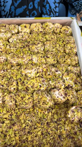 A post by @laladriedfruitsbazar on TikTok caption: Turkish delight extra pistachio#fyp #healthyfood #turkishdelight#smallbusiness #ordernow #england #laladried fruits bazar@Qaissahar @H Qazikhani @Sabihaara🇬🇧🇵🇰 @Shahnilah 
