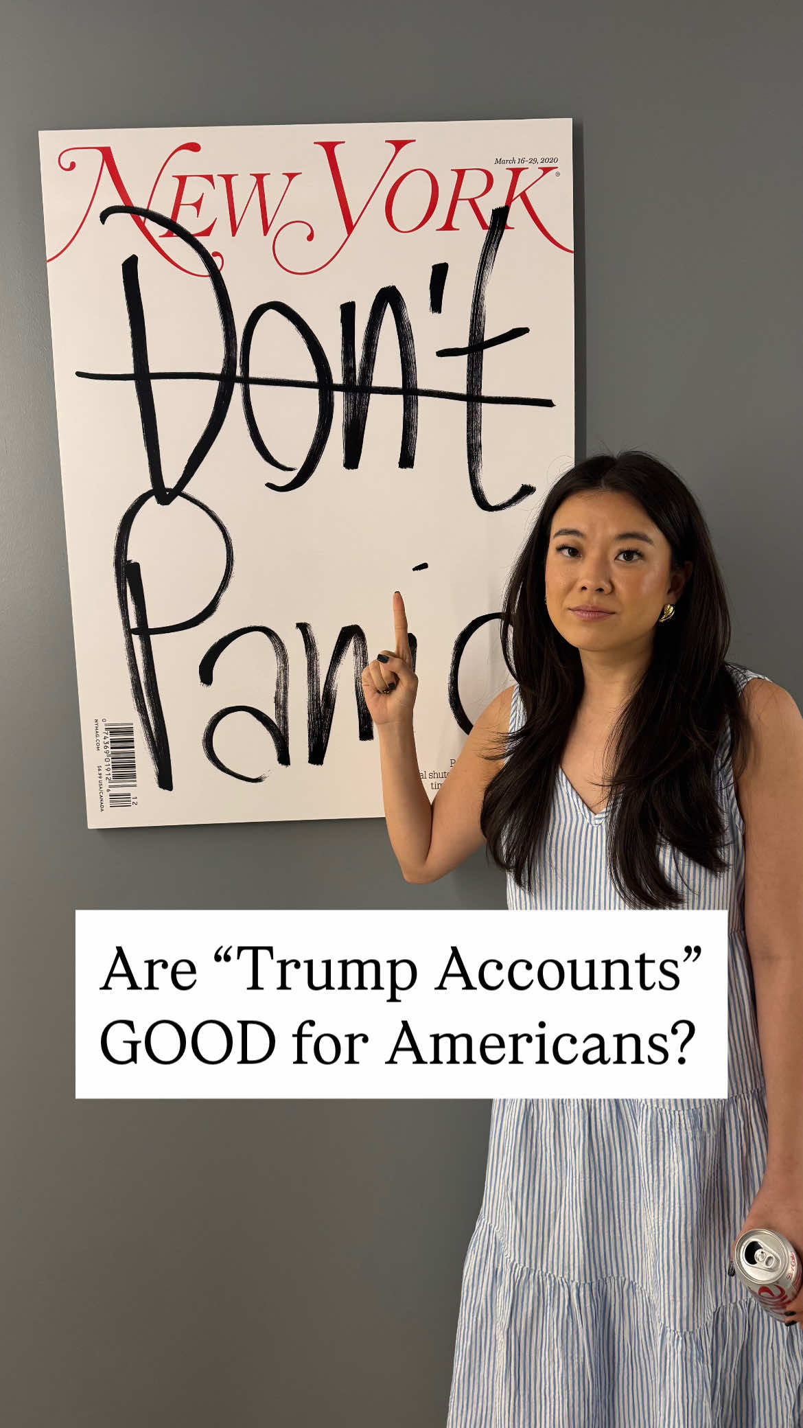A post by @yourrichbff on TikTok caption: Trump accounts have some benefits, but will disproportionately help the already wealthy! #money #finance #financialfreedom #Trump #TrumpAccounts #parents #kids #savings #college #collegefund #save #invest #onebigbeautifulbill 