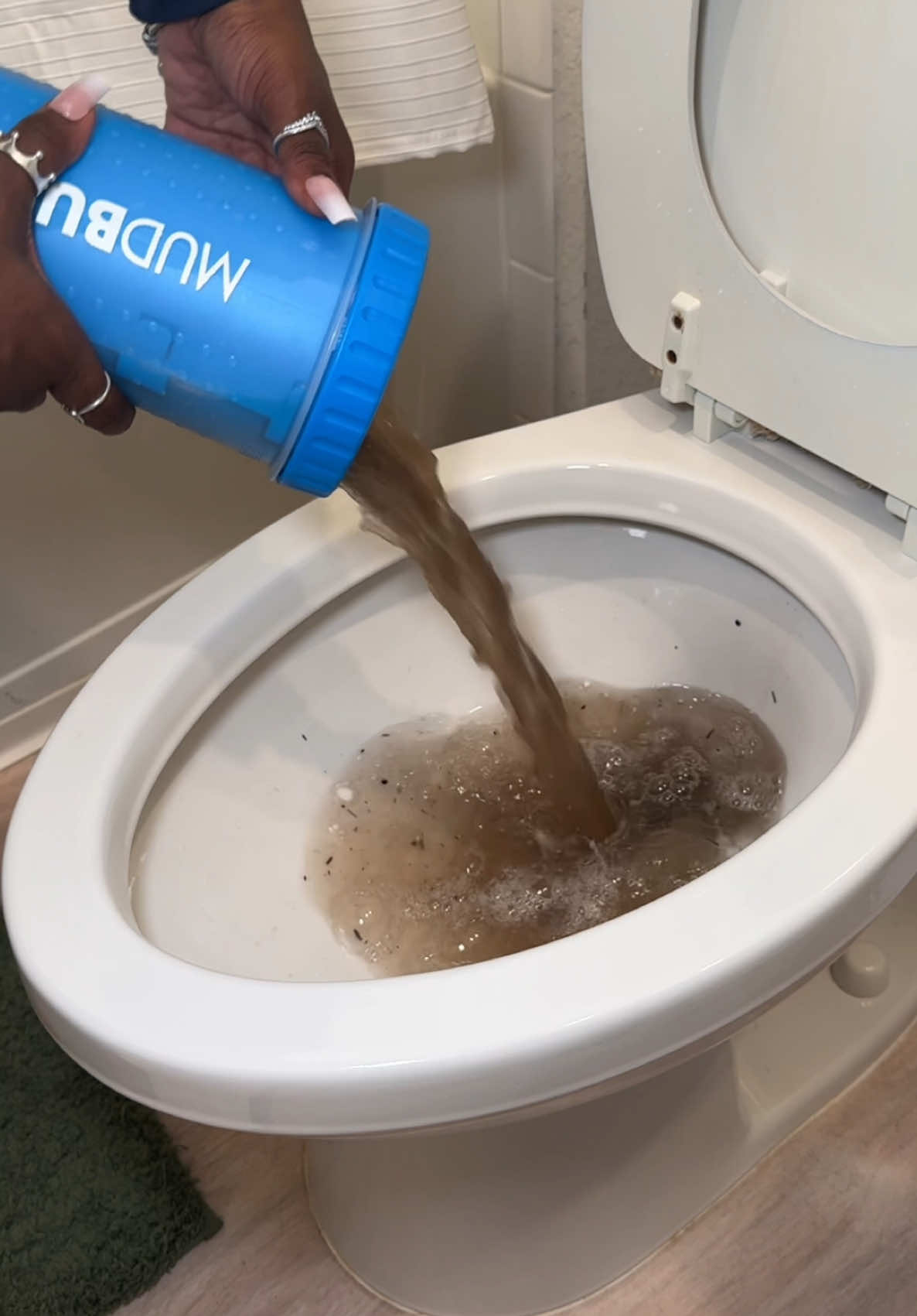 A post by @reignstormpit on TikTok caption: 🫧🤍🐾🧼 Lets Clean Reigns Funky Filthy Frito Paws And Moisturize With Coconut Oil and Shea Butter .  #dogsoftiktok #doggrooming #asmr #asmrsounds #asmrvideo #cute #cutedog #clean #CleanTok #dogcare #pitbull #relax #asmrrelax #foryou #satisfying #cleaning 