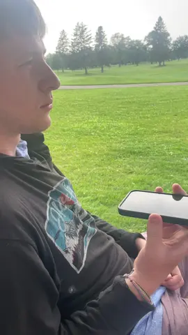 A post by @mulliganmaster on TikTok caption: Time for the back nine! #golf #fyp #prank #prankcall #funny 