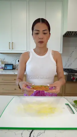 A post by @alissanguyen_ on TikTok caption: Remember when I ate spicy noodles and it sent me into labor lol 