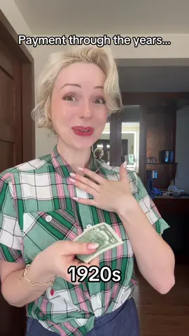 A post by @jasminechiswell on TikTok caption: 100 years of PAYMENT…