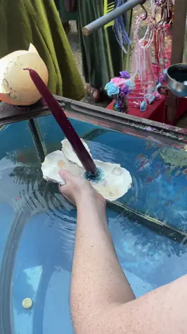 A post by @sher_leas on TikTok caption: Comment what you guys wanna see! Oregon renn faire! #oregon #canby #dragon #candle #oregonrennfaire #magic #wowww #wtf? #amazing #dramatic 