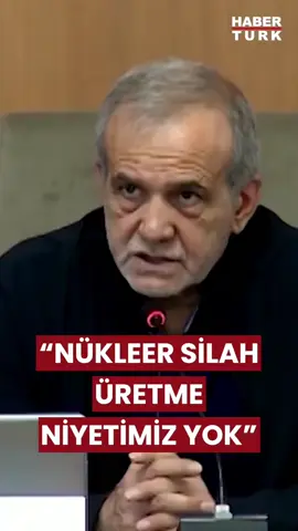 A post by @haberturktv on TikTok caption: İran'dan Nükleer Silah Açıklaması! #iran #israil #nükleersilahlar #savaş #habertürktv 