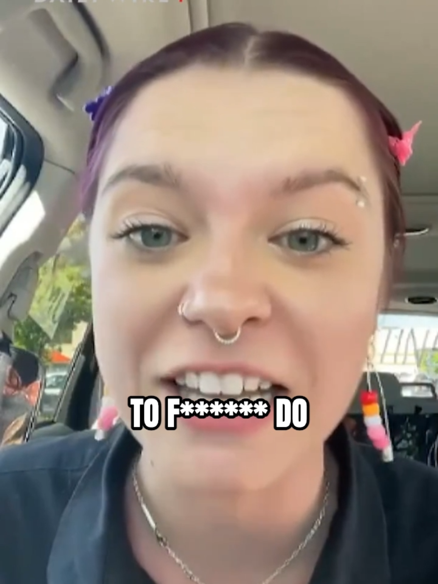 A post by @real.benshapiro on TikTok caption: Yelling ‘F you’ is how we change minds now, apparently #benshapiro #riots #reaction