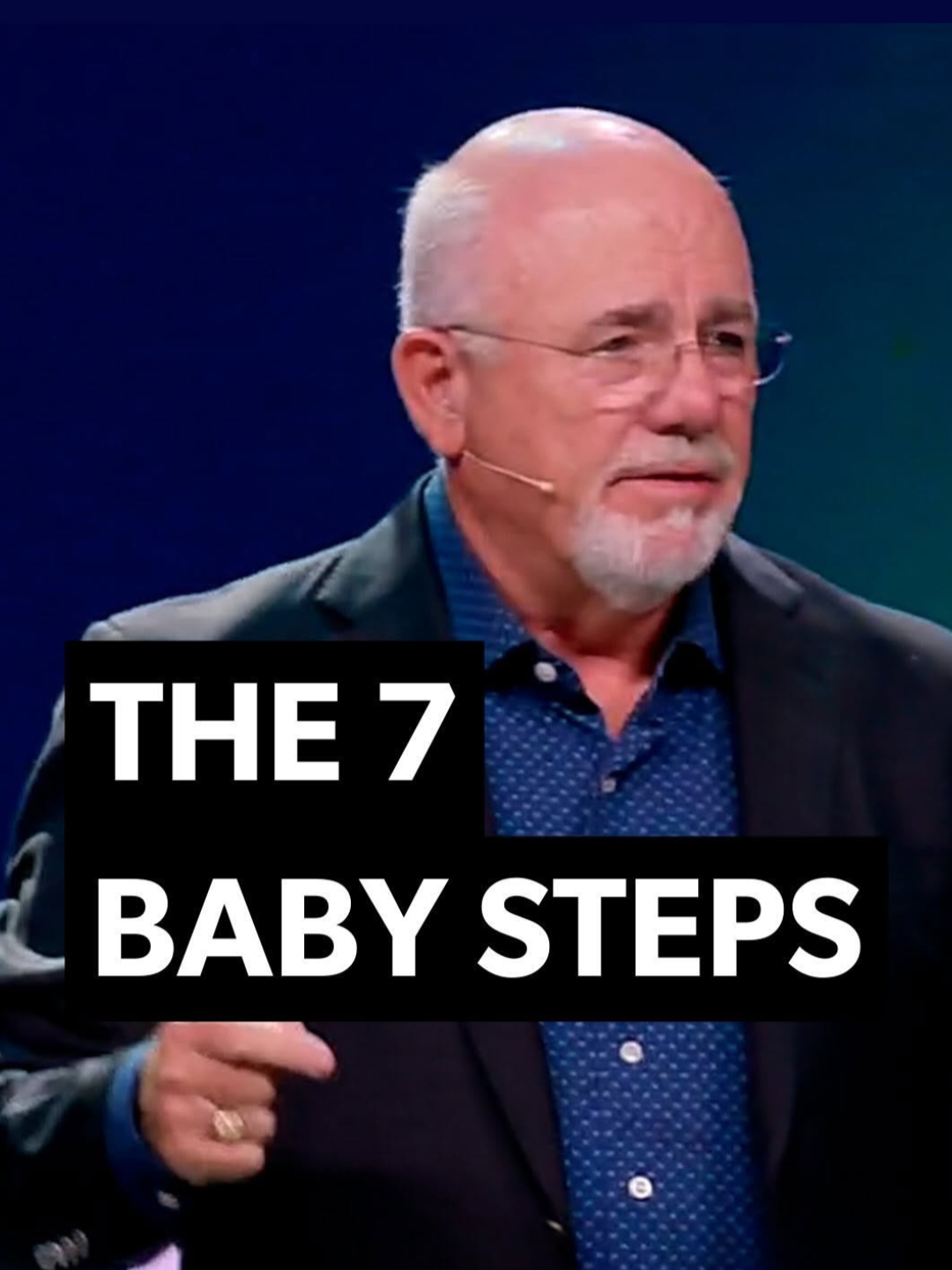 A post by @daveramsey on TikTok caption: 7 Steps. That’s it. A simple plan, and it works EVERY time. BUT... it’s a lot easier said than done. To complete these, you’ve got to decide you’re going to DO it. Day in and day out, you’ve drawn a line in the sand, and you are NOT going back. No more excuses. You’re taking control of your actions and your life. You’re ready to make your money work for YOU, not the other way around. #moneytips #moneyadvice #debt #debtfreejourney