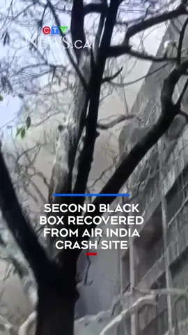 A post by @cp24breakingnews on TikTok caption: Investigators in India on Sunday recovered the second black box from the London-bound Air India Boeing 787 that crashed in the city of Ahmedabad, killing at least 279 people, authorities announced. The cockpit voice recorder has been found, PK Mishra, a senior aide to Prime Minister Narendra Modi, said in a statement. The flight data recorder was recovered on Friday, one day after the crash. Only one passenger survived among the 242 travellers and crew on board the Air India jet when it crashed Thursday into a residential area of Ahmedabad, killing at least 38 people on the ground. “The AAIB has launched a detailed investigation, and the US National Transportation Safety Board (NTSB) is conducting a parallel probe under international protocols since the aircraft is American-made,” Mishra said in a statement. “Officials confirmed that the Flight Data Recorder (FDR) and Cockpit Voice Recorder (CVR) have been located and secured.” Multiple experts have said it is too soon to say why the jet crashed shortly after takeoff. #cp24 #news #plane #airindia #blackbox