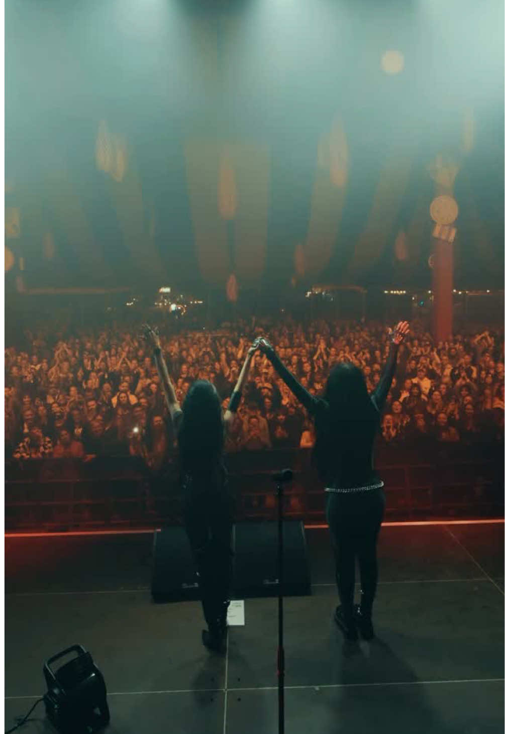A post by @katvond on TikTok caption: ONLY 7 SHOWS LEFT OF THIS EURO TOUR!🙀 Which one will Sammi Doll and I see you at? ☑️04/6 MADRID, SPAIN ☑️05/6 BARCELONA, SPAIN ☑️07/6 PINARELLA DI CERVIA, ITALY ☑️08/6 MILAN, ITALY ☑️09/6 MUNICH, GERMANY ☑️11/6 BUDAPEST, HUNGARY ☑️13/6 HRADEC KRALOVE, CZECH REPUBLIC ☑️15/6 FRANKFURT, GERMANY 16/6 PARIS, FRANCE 17/6 LONDON, UK 20/6 MANCHESTER UK 23/6 UTRECHT, NETHERLANDS 25/6 HAMBURG, GERMANY 27/6 OSLO, NORWAY 28/6 GOTHENBURG, SWEDEN Click the link in my bio for tix and Meet&Greet passes!🖤 🎥: Anton Zhivanov #Ontour