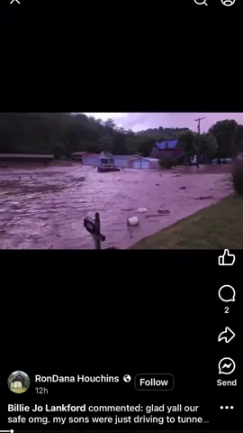A post by @shayyyy2124 on TikTok caption: #greenscreen #greenscreenvideo The fact people are making the Ohio valley flood about politics is actually disgusting this was a tragedy, families were ripped away from one another, children, pets, elderlys and families have passed. homes were destroyed cars, people, animals were washed away and yall are making it about fucking politics idc who’s in the office idc who voted for who idc if god himself did this, we are all humans and there are families out there that has lost everything their loved ones their pets their homes have some fucking respect or scroll along I hope this never happens to anyone they love or themselves because this was a TRAGEDY A TERRIBLE SCARY TRAGEDY imagine how these families feel that has lost everything or was affected by this flood imagine how the first responders, cops firefighters etc felt hearing screams and searching the vehicles and homes that were flooded hoping they didn’t find another dead body WE AS PEOPLE need to stand together it’s absolutely sad what this world has come to.. #fy #ohiovalleyflood #flashflood #wheelingwv #elmgrove #tridelphia #pray 