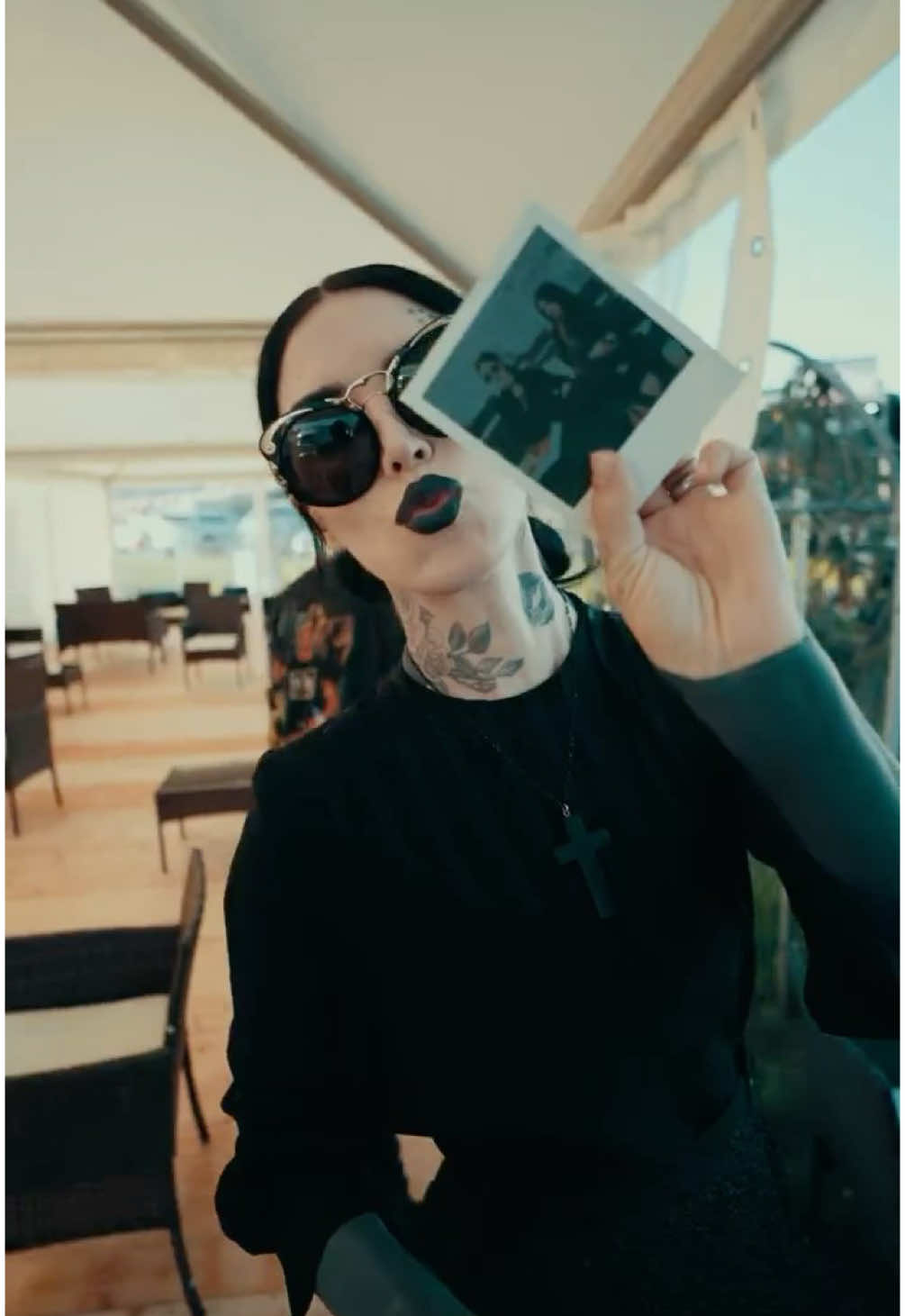 A post by @katvond on TikTok caption: Loved getting to play #RockForPeople this year with very special surprise guest: Ferras on stage with us!! ONLY 7 MORE EURO SHOWS BEFORE WE HEAD BACK HOME!!🙀 ☑️04/6 MADRID, SPAIN ☑️05/6 BARCELONA, SPAIN ☑️07/6 PINARELLA DI CERVIA, ITALY ☑️08/6 MILAN, ITALY ☑️09/6 MUNICH, GERMANY ☑️11/6 BUDAPEST, HUNGARY ☑️13/6 HRADEC KRALOVE, CZECH REPUBLIC ☑️15/6 FRANKFURT, GERMANY ☑️16/6 PARIS, FRANCE 17/6 LONDON, UK 20/6 MANCHESTER UK 23/6 UTRECHT, NETHERLANDS 25/6 HAMBURG, GERMANY 27/6 OSLO, NORWAY 28/6 GOTHENBURG, SWEDEN Link in bio for tix + VIP passes! 🖤 🎥: Anton Zhivanov #Ontour