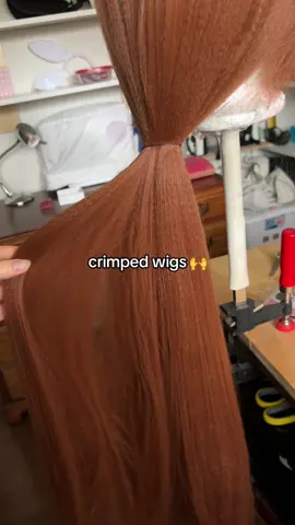 A post by @weichiadi on TikTok caption: READY TO STYLEEE #wigstyling #cosplaywig #ponytailwig #cosplay #animecosplay #cosplayer #raphtaliacosplay #risingoftheshieldhero 