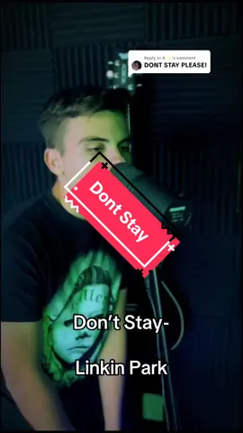 A post by @dakota_butler on TikTok caption: Replying to @A ✨ Don’t Stay is a Classic #fyp #foryou #alt #linkinpark #vocalist #linkinparkfan #alternative #numetaltiktok #numetal #cover #fy #linkinparksoldier #chesterbennington #dakota 