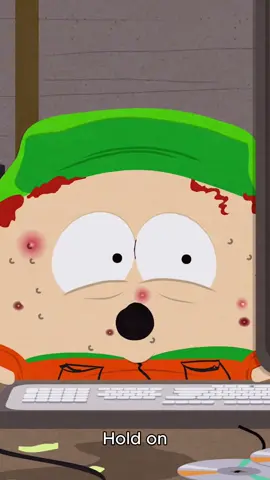 A post by @southpark on TikTok caption: It's time for the final battle! #SouthPark