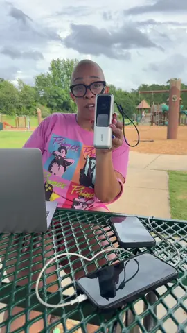 A post by @k.lala104 on TikTok caption: You'll undoubtedly need one of these! If you're a fan of outdoor activities, this 165W, 25K power bank from @AnkerOfficial 🤩🔋capable of charging multiple devices simultaneously, is an essential item!  #AnkerOutdoorfun #anker #powerbank