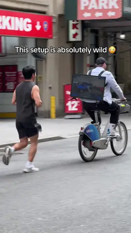 A post by @xbox on TikTok caption: That’s one way to stay occupied 😅 #Xbox #CloudGaming #Running #Training 