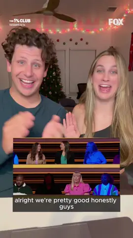 A post by @michael.dicostanzo on TikTok caption: #ad Can Mackenzie and I become members of The 1% Club? 👀🤔 Tune in to The 1% Club on Tuesdays at 8/7c on FOX, next day on Hulu! #The1PercentClub @Reality Club FOX 