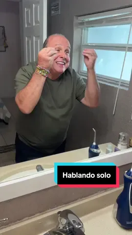 A post by @los_chicaneros on TikTok caption: Yo hablando conmigo mismo cuando me quedo solo en casa