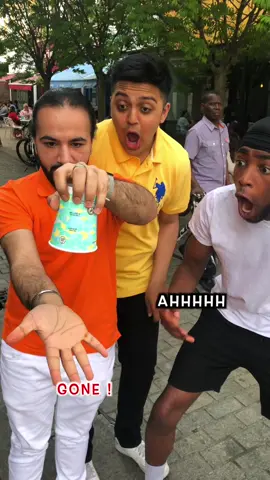 A post by @arshsoni on TikTok caption: I VANISHED his Coffee! 😮😱 (How)  Follow for more ✨