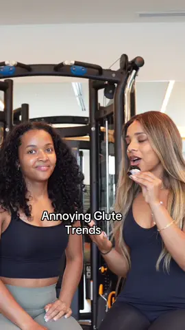 A post by @_fefa__ on TikTok caption: Annoying Glute Trends #glutes #glutesworkout 