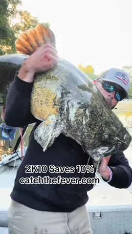A post by @kody._kennedy on TikTok caption: Catching River Monsters! #fishing #fishinglife #catfish #catfishing #bigfish 