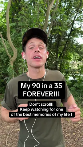 A post by @tannerwiththe_tism on TikTok caption: My 90 in a 35. Forever. No better song! #trending #fyp #toto #africa 