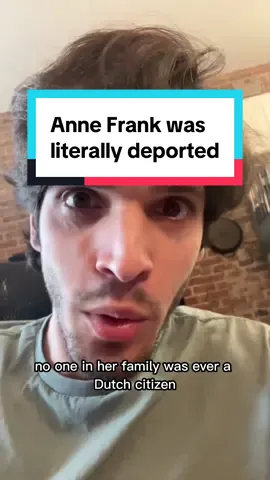 A post by @yuvaltheterrible on TikTok caption: Quick correction she was deported to Poland first then Germany. But otherwise yah that’s literally exactly what happened!!! 