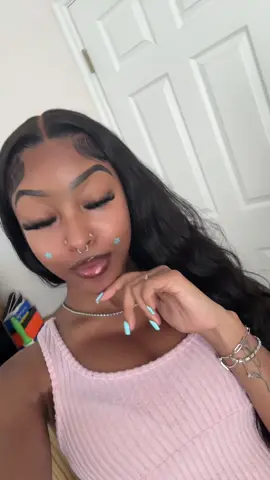 A post by @luvvvniy on TikTok caption: I love pimple patches they so cutee #foryoupage 