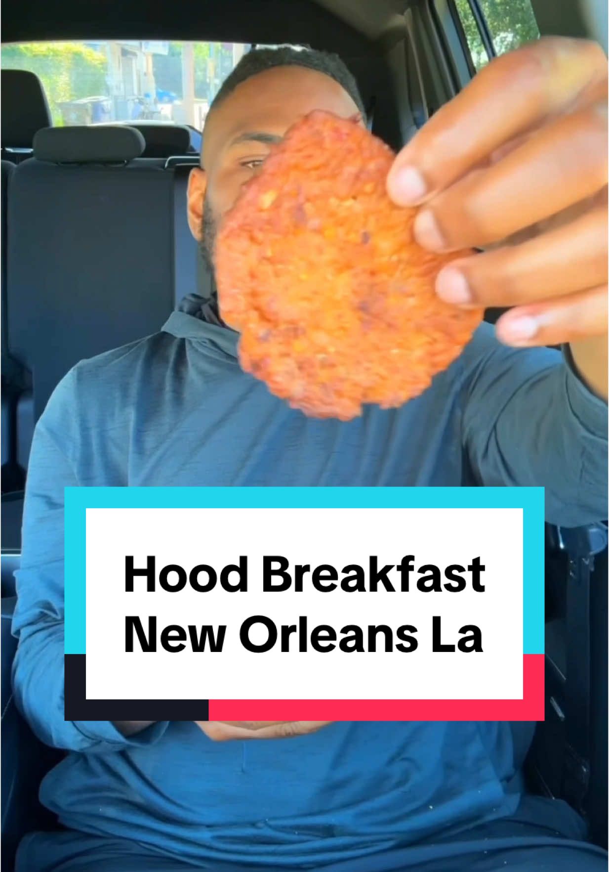 A post by @mr.chimetime on TikTok caption: ONLY Locals Know About This HOOD Spot😈… Now I Do Too 😳🔥.. #ncfoodie #foodreview #foodcritic #neworleans #hoodfood 