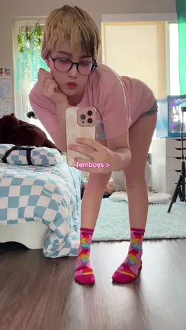 A post by @user12342069911 on TikTok caption: Streaming ~ iykyk 🤭 #femboy 