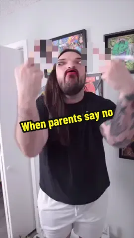 A post by @leigh_mcnasty on TikTok caption: When parents say NO to kids🤣 #kids #teacher #school